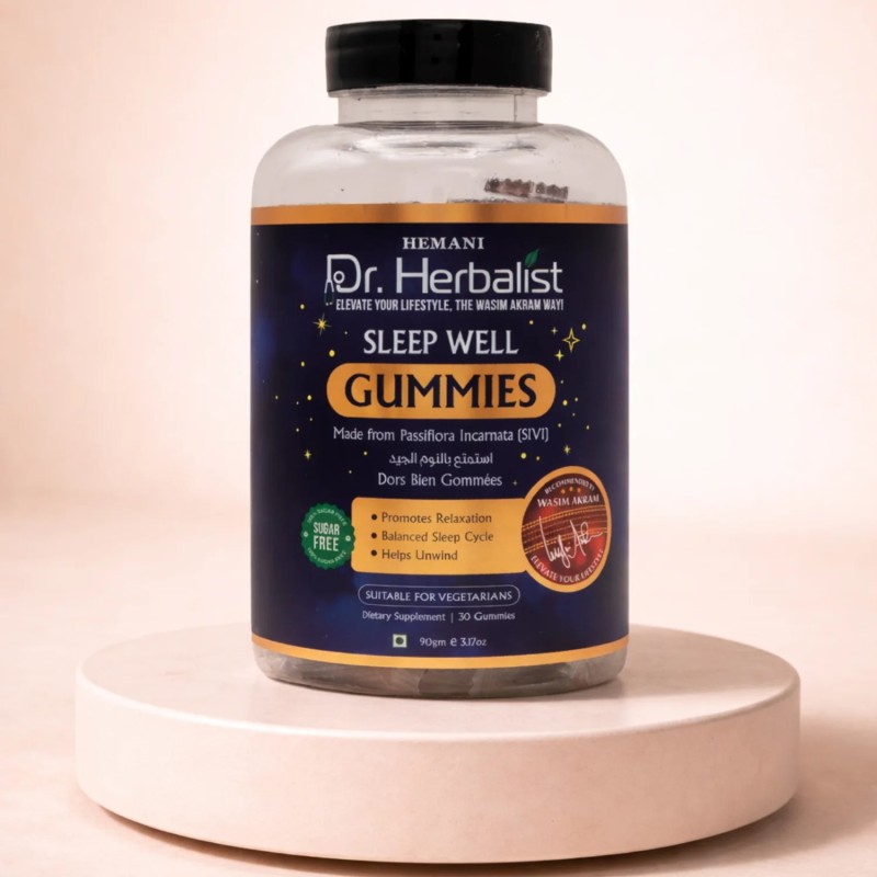 Gummies Sommeil Dors Bien (Sleep Well) - 30 Gommes - Dr Herbalist Hemani