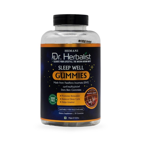 Gummies Sommeil Dors Bien (Sleep Well) - 30 Gommes - Dr Herbalist Hemani