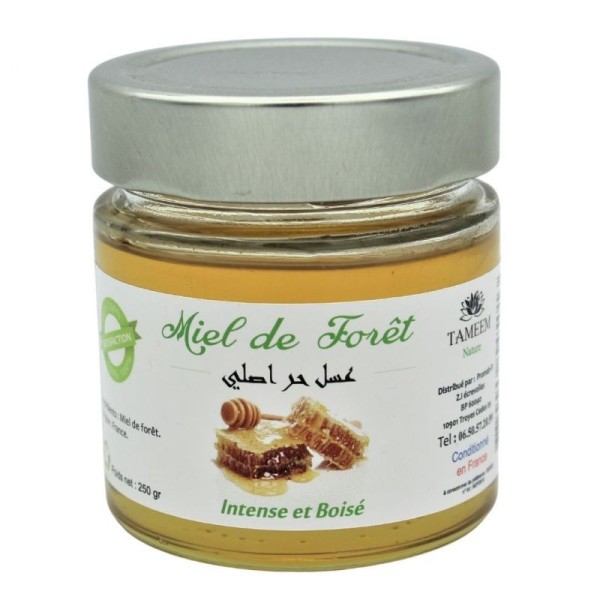 Miel de Forêt - Vitalité & anti-inflammatoire - 250g - Tameem