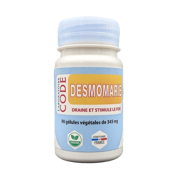 Desmomarie - 90 gélules végétales - Laboratoire Code