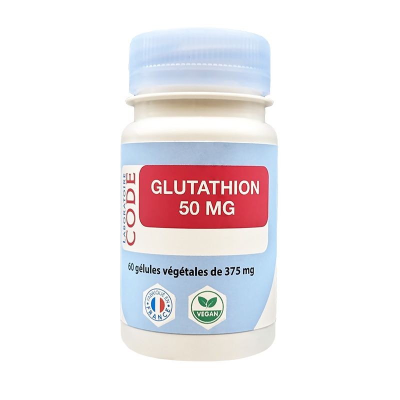 Glutathion - 60 gélules - Laboratoire Code