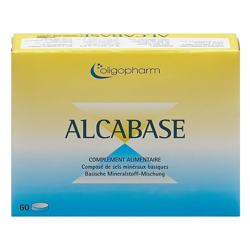 Alcabase - équilibre acido-basique - 60 comprimés - Dr Theiss