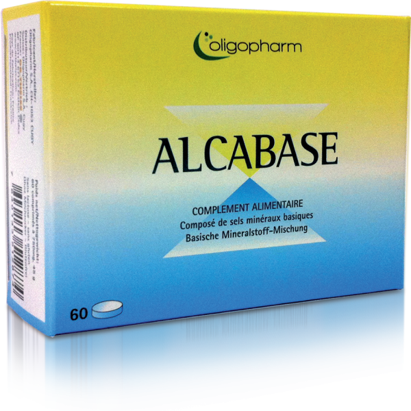 Alcabase - équilibre acido-basique - 60 comprimés - Dr Theiss
