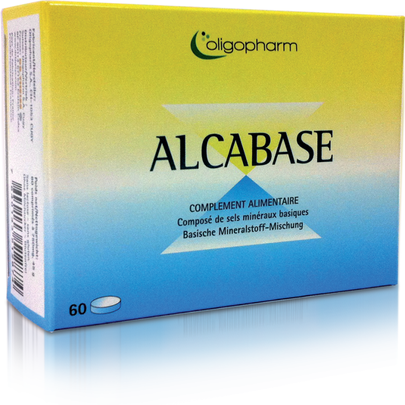 Alcabase - équilibre acido-basique - 60 comprimés - Dr Theiss