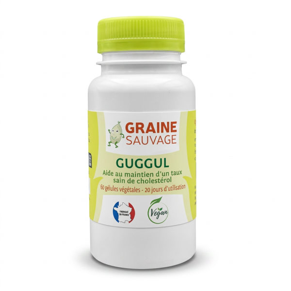 Guggul (Extrait) - 60 gélules - Graine Sauvage
