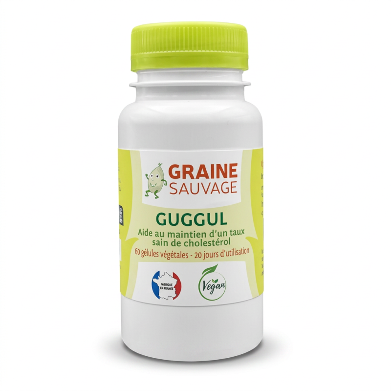 Guggul (Extrait) - 60 gélules - Graine Sauvage