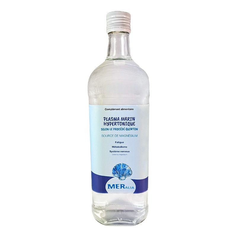 Plasma Marin Hypertonique (Quinton) - 1 L - MERalia