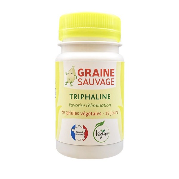 Triphaline - 60 gélules - Graine Sauvage
