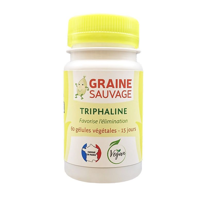 Triphaline - 60 gélules - Graine Sauvage