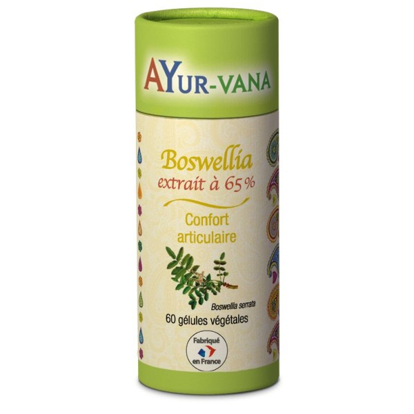 Boswellia (Extrait) - Confort articulaire - 60/120 gélules - AYur-vana