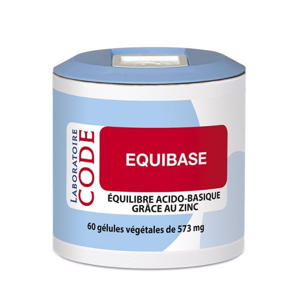 Equibase - 60 gélules - Laboratoire Code