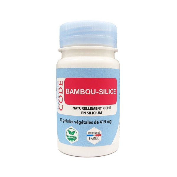 Bambou Silice - 60 gélules - Laboratoire Code