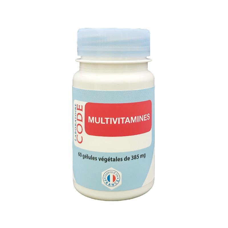 Multi Vitamines - 60 gélules - Laboratoire Code