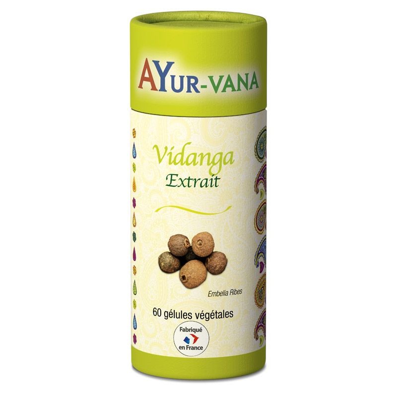 Vidanga (Extrait) - 60 gélules - AYur-vana