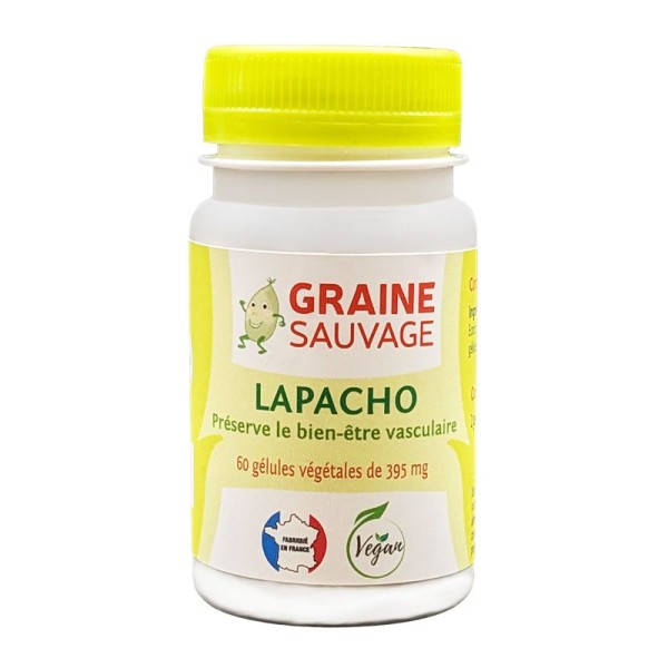 Lapacho - 60 gélules - Graine Sauvage