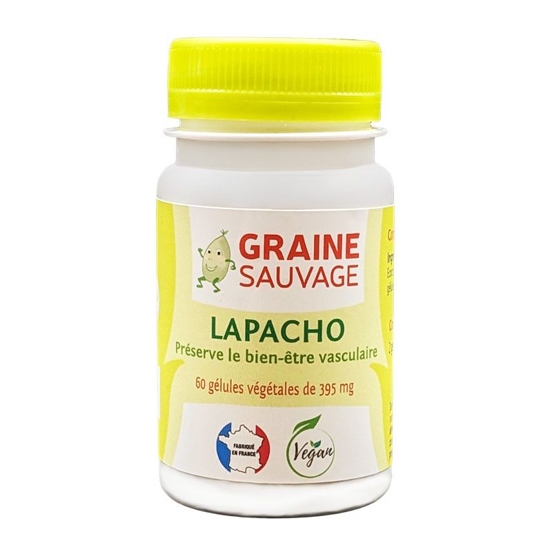 Lapacho - 60 gélules - Graine Sauvage