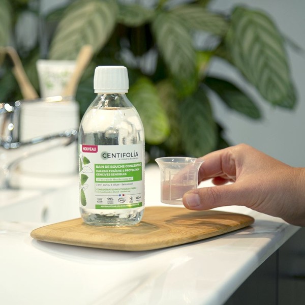 Bain de Bouche Concentré 2en1 Bio - 250ml - Centifolia