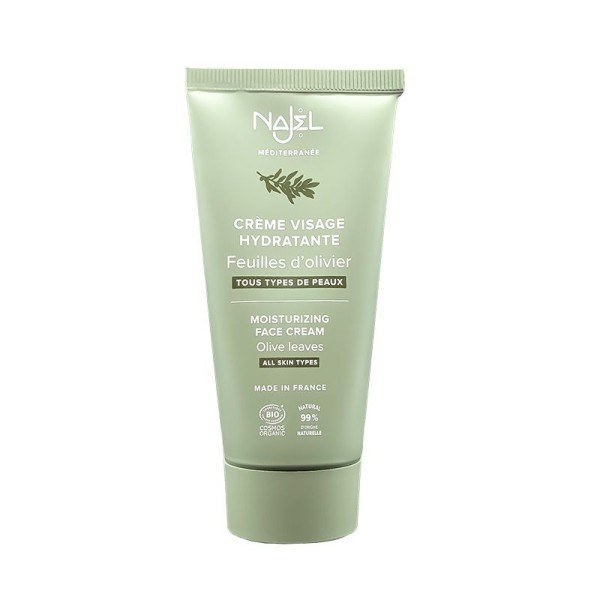 Crème Visage Hydratante Bio 50ml - Najel