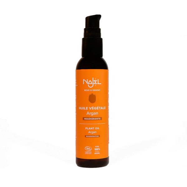 Huile d'Argan Bio - 80 ml - Najel