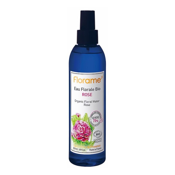 Eau Florale Rose de Damas bio - 200 ml - Florame