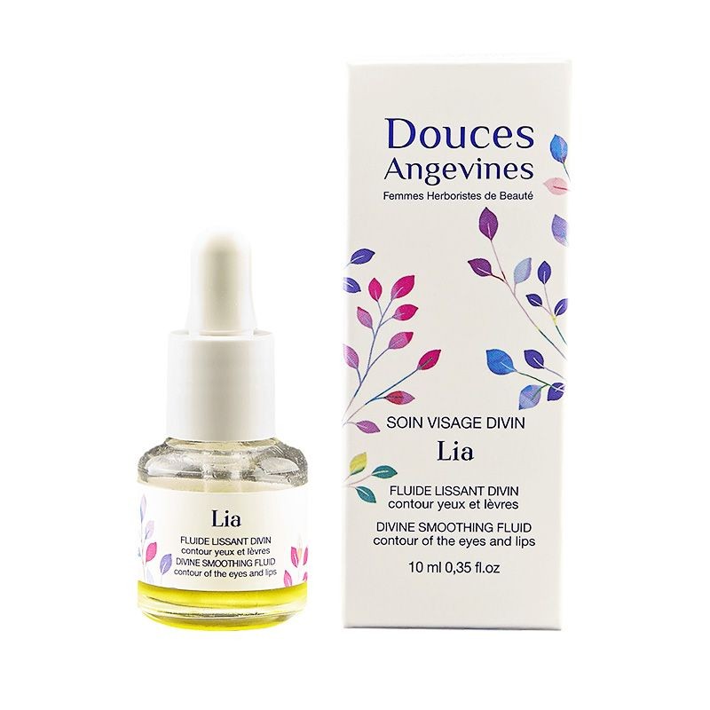 Lia Fluide lissant Contour Yeux & Lèvres Bio - Regard Illuminé - Douces Angevines