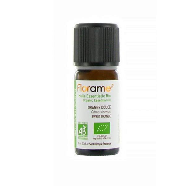 Huile essentielle d'Orange douce Bio - 10 ml - Florame