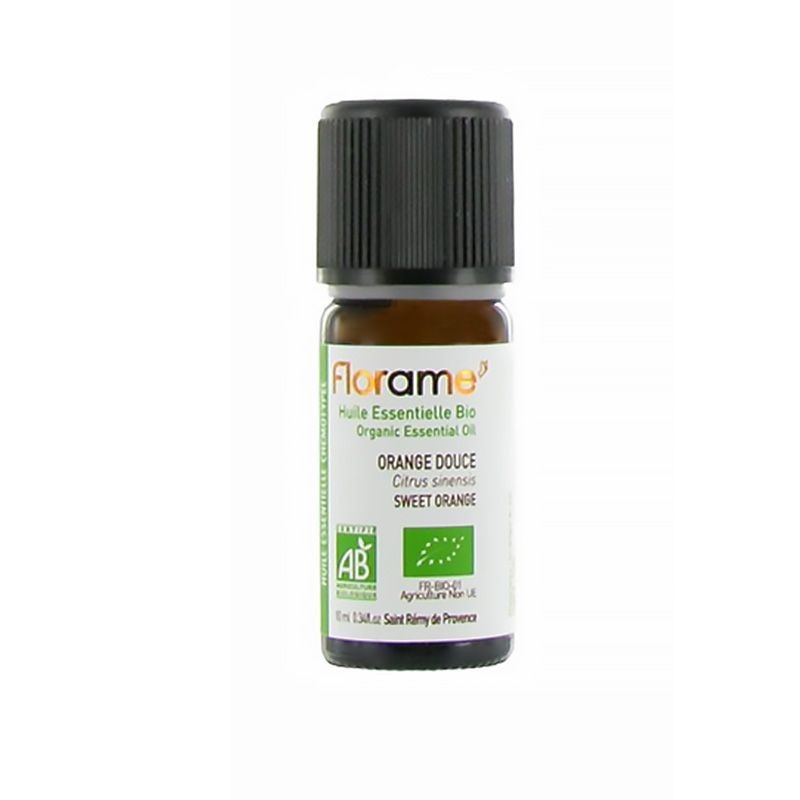 Huile essentielle d'Orange douce Bio - 10 ml - Florame