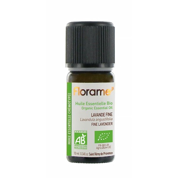 Huile essentielle de Lavande Fine Bio - 10 ml - Florame