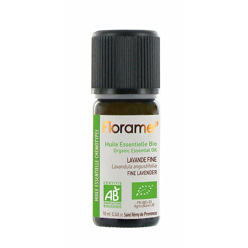 Huile essentielle de Lavande Fine Bio - 10 ml - Florame