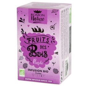 Infusion plaisir Fruits des Bois Bio - Romon Nature Romon Nature - 1