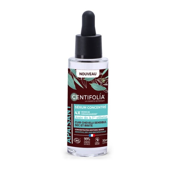 Sérum Apaisant Bio Cuir Chevelu - 30ml - Centifolia