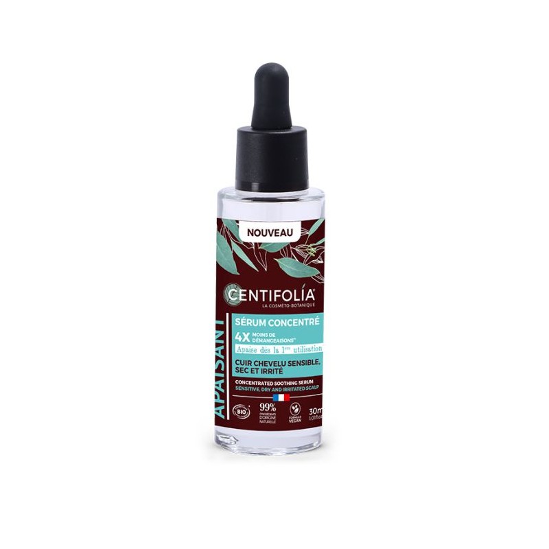 Sérum Apaisant Bio Cuir Chevelu - 30ml - Centifolia