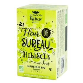 Infusion plaisir Fleur de Sureau Hibiscus Bio - Romon Nature Romon Nature - 1