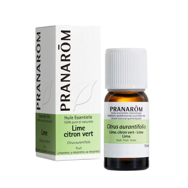 Huile essentielle de Lime Citron Vert - 10 ml - Pranarôm