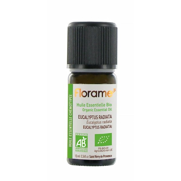 Huile essentielle d'Eucalyptus radié Bio (Radiata) - 10 ml - Florame