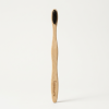 Brosse à dents adulte en bambou infusée au charbon de bambou - Éco-Responsable - Takesumi