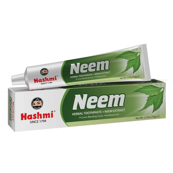 Dentifrice Neem (Herbal Toothpaste) - Sans fluor - 70g - Hashmi