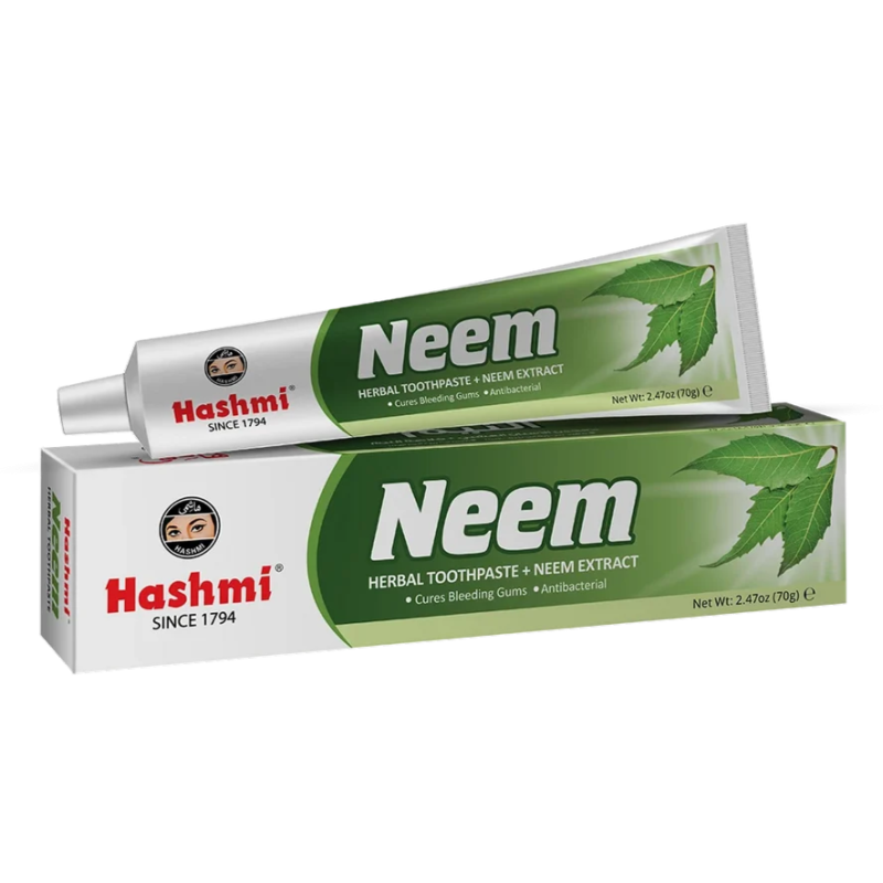 Dentifrice Neem (Herbal Toothpaste) - Sans fluor - 70g - Hashmi