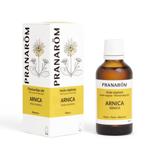 Huile Végétale Arnica Bio - 50ml - Pranarôm