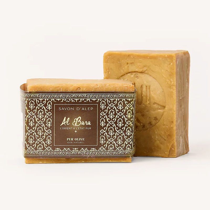Savon d'Alep Pur Olive - 200g - Al Bara