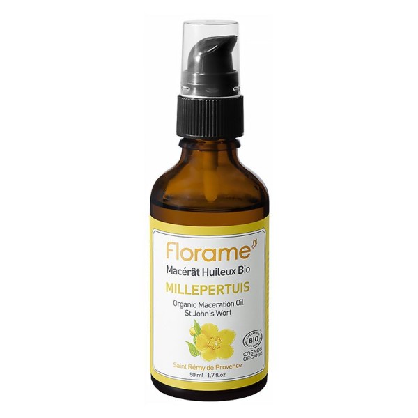 Macérat Huileux de Millepertuis Bio – 50 ml – Florame