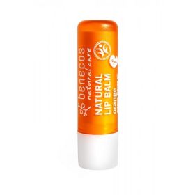 Baume à Lèvre Bio (Classique, Cassis, Vanille, Menthe et Orange)  - 4,8g - Benecos Benecos  - 2