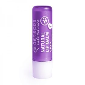 Baume à Lèvre Bio (Classique, Cassis, Vanille, Menthe et Orange)  - 4,8g - Benecos Benecos  - 4