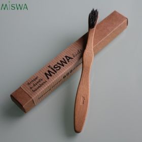 Brosse à dents en bambou pour enfant Miswa KIDS