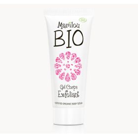 Gel Exfoliant Bio pour le corps - Cranberry, Abricot & Aloe Vera - 100 ml - Marilou Bio