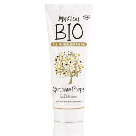 Gommage Bio Exfoliant pour le Corps à l'Huile d'Argan - 100 ml - Marilou Bio