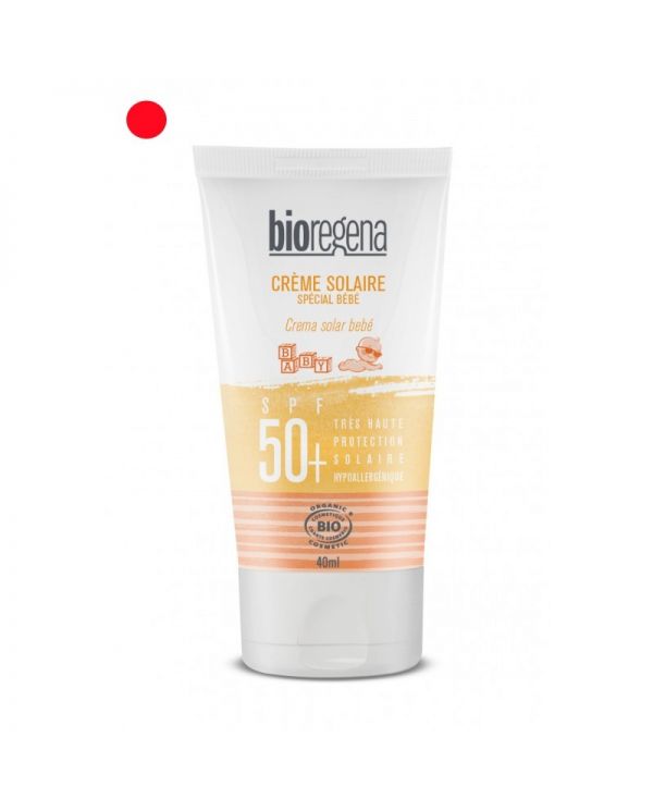 Crème Solaire Bio Spécial Bébé SPF 50+ - 40ml - Bioregena Bioregena - 2