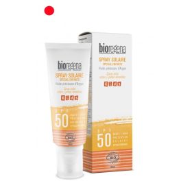 Spray Solaire Bio Spécial Enfants SPF 50 à l'Huile d'Argan - 90ml - Bioregena