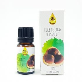 Huile de Cacay (Kahai) d'Amazonie - 10ml - 100% Naturelle - Wadi Shibam