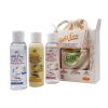 Coffret Bébé Lou "En Escapage" Bio - Liminent, Gel Lavant & Eau Nettoyante - 3 x 100ml - Bio Seasons